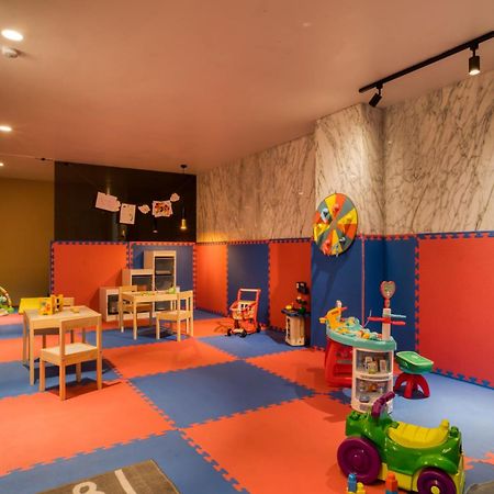 Uliv Family Apartments Polanco Kota Meksiko Bagian luar foto