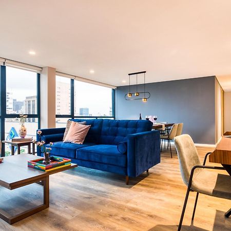 Uliv Family Apartments Polanco Kota Meksiko Bagian luar foto