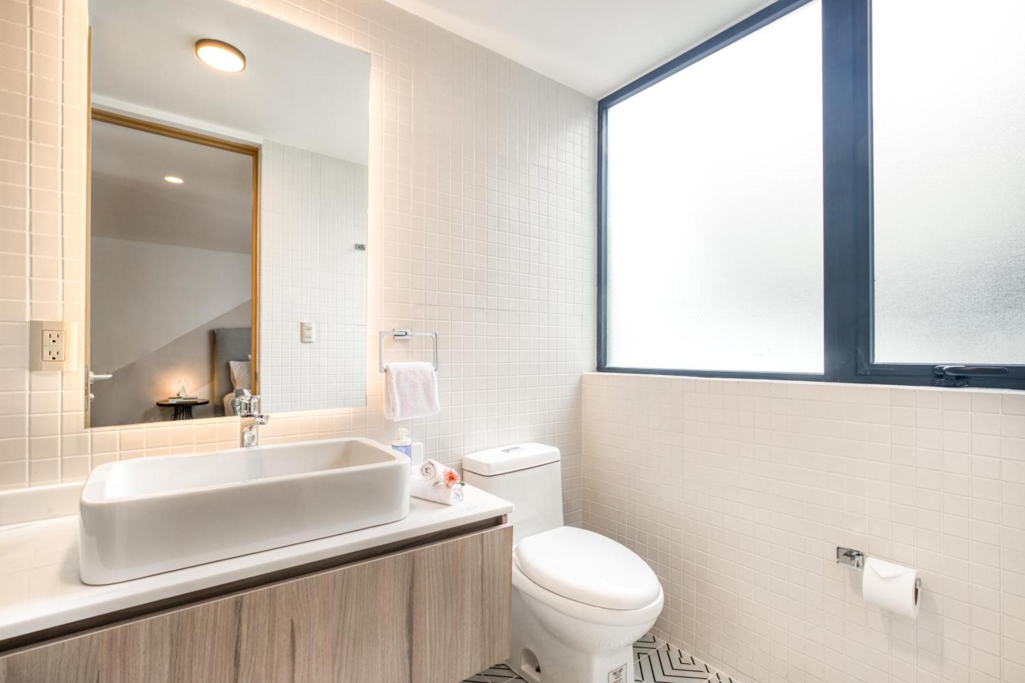 Uliv Family Apartments Polanco Kota Meksiko Ruang foto