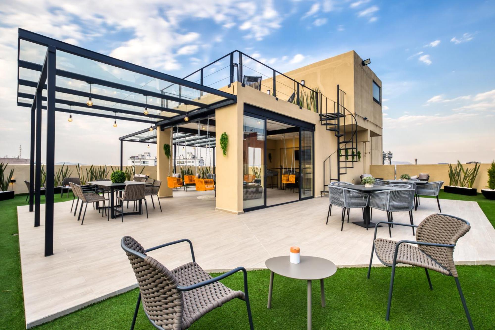 Uliv Family Apartments Polanco Kota Meksiko Bagian luar foto