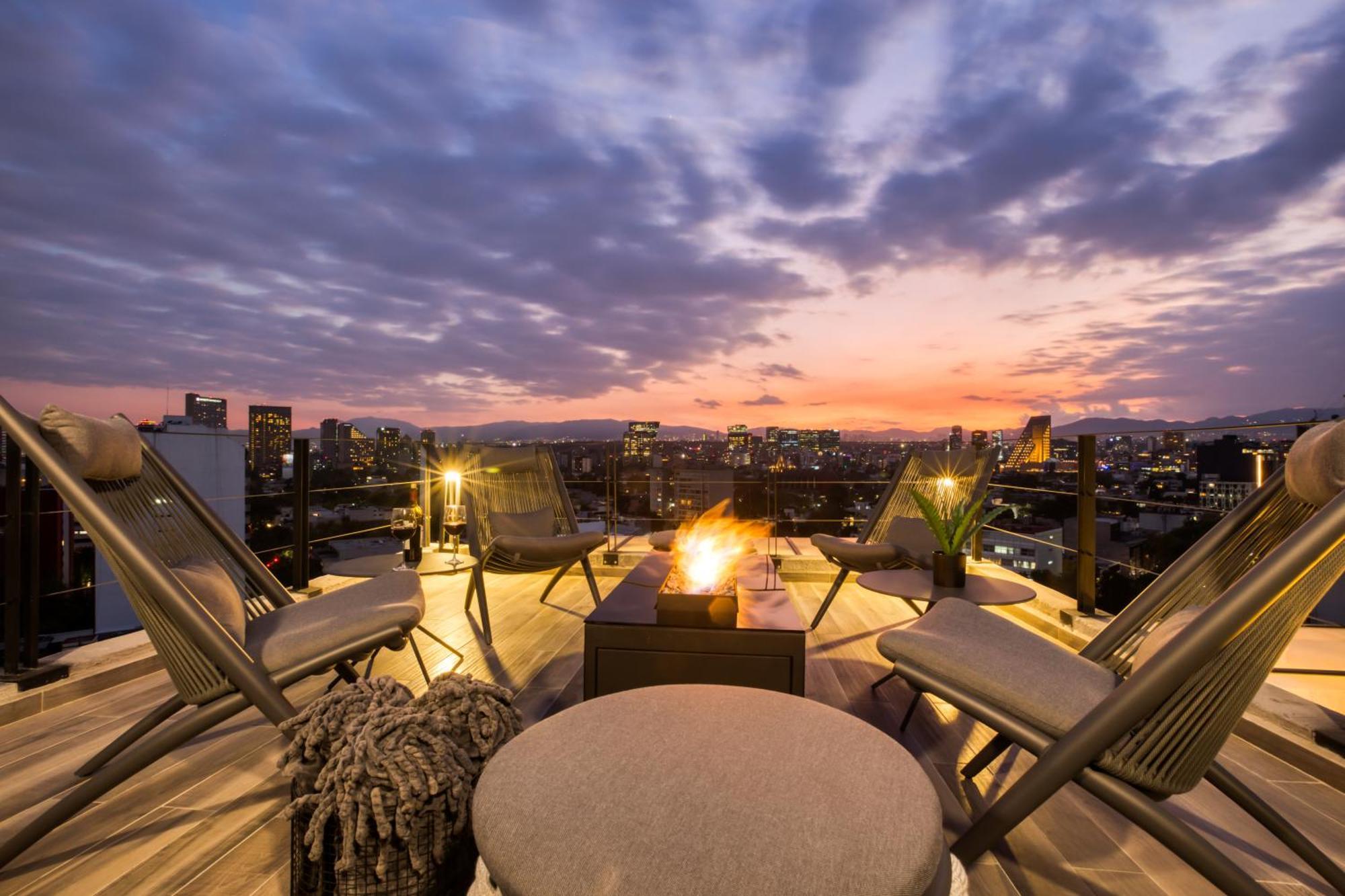 Uliv Family Apartments Polanco Kota Meksiko Bagian luar foto