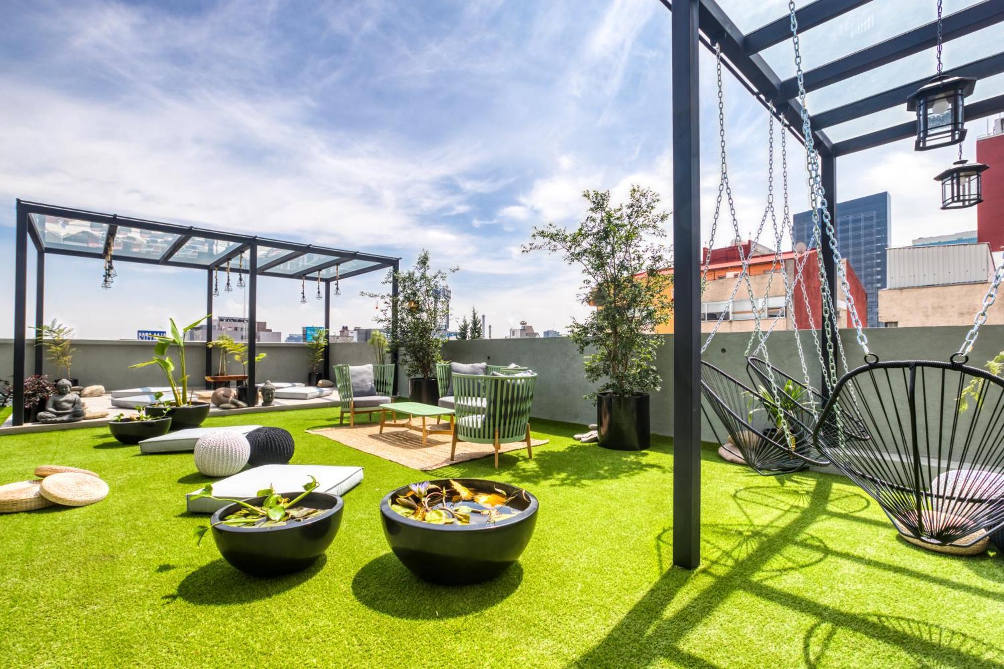 Uliv Family Apartments Polanco Kota Meksiko Bagian luar foto