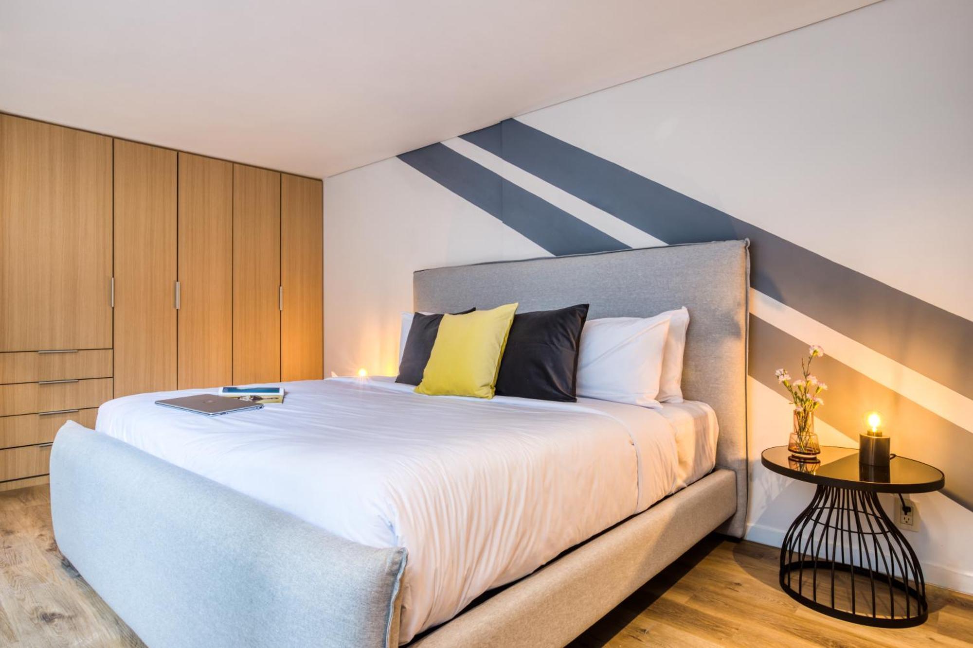 Uliv Family Apartments Polanco Kota Meksiko Ruang foto