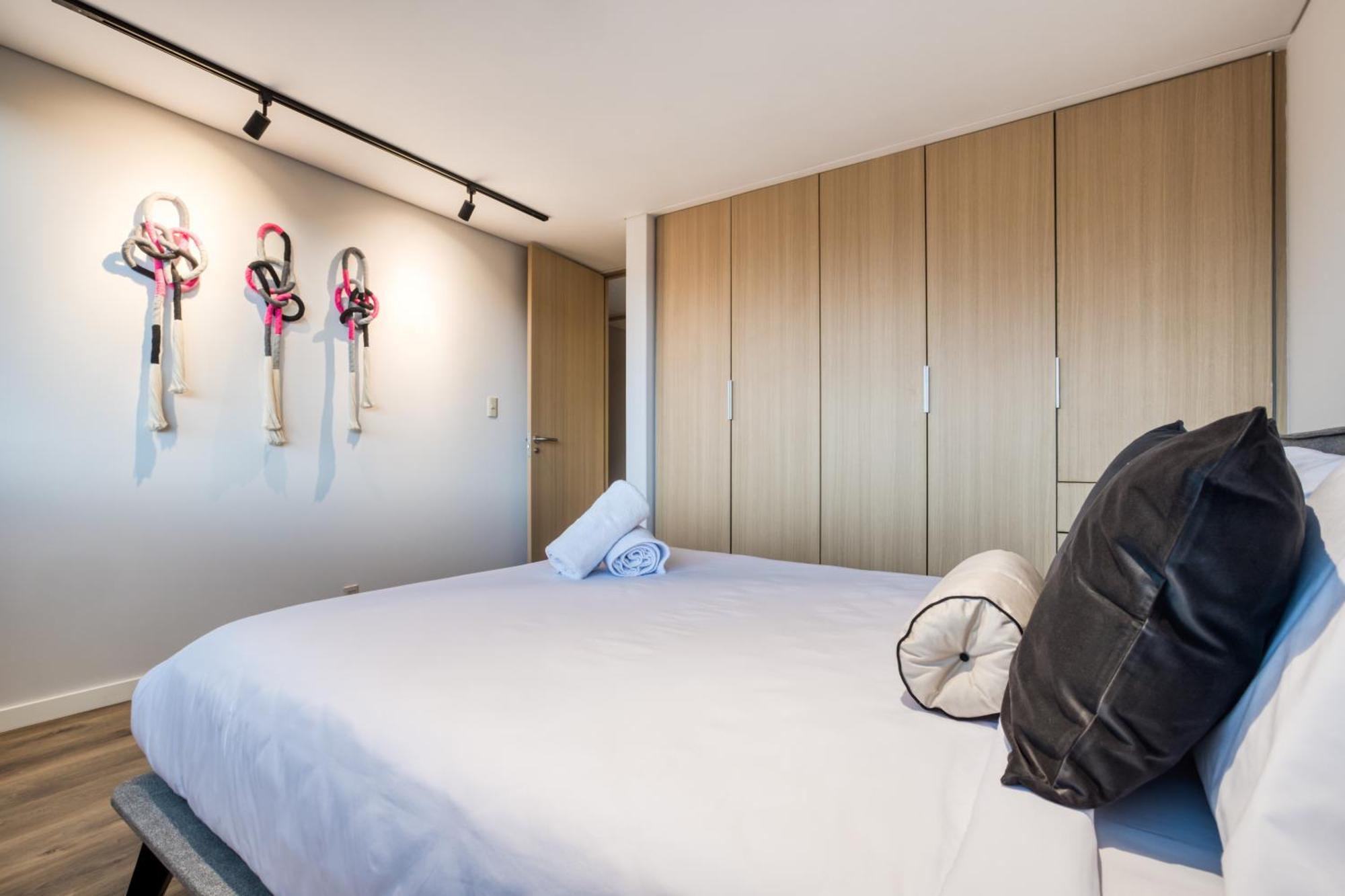 Uliv Family Apartments Polanco Kota Meksiko Ruang foto