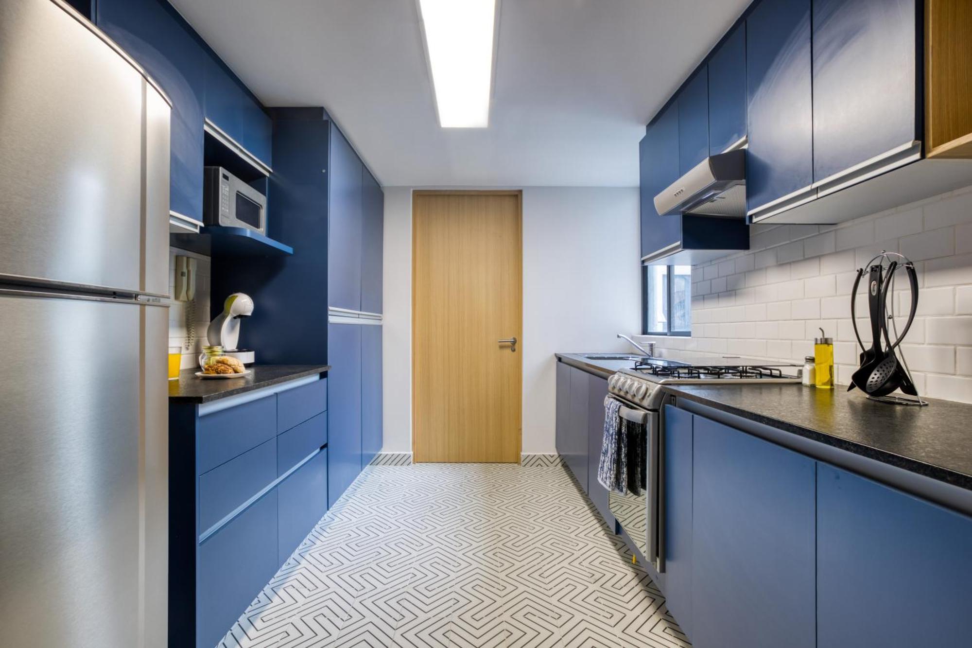 Uliv Family Apartments Polanco Kota Meksiko Ruang foto