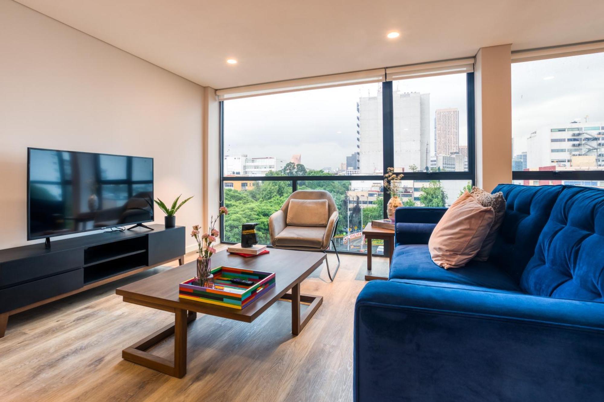 Uliv Family Apartments Polanco Kota Meksiko Ruang foto