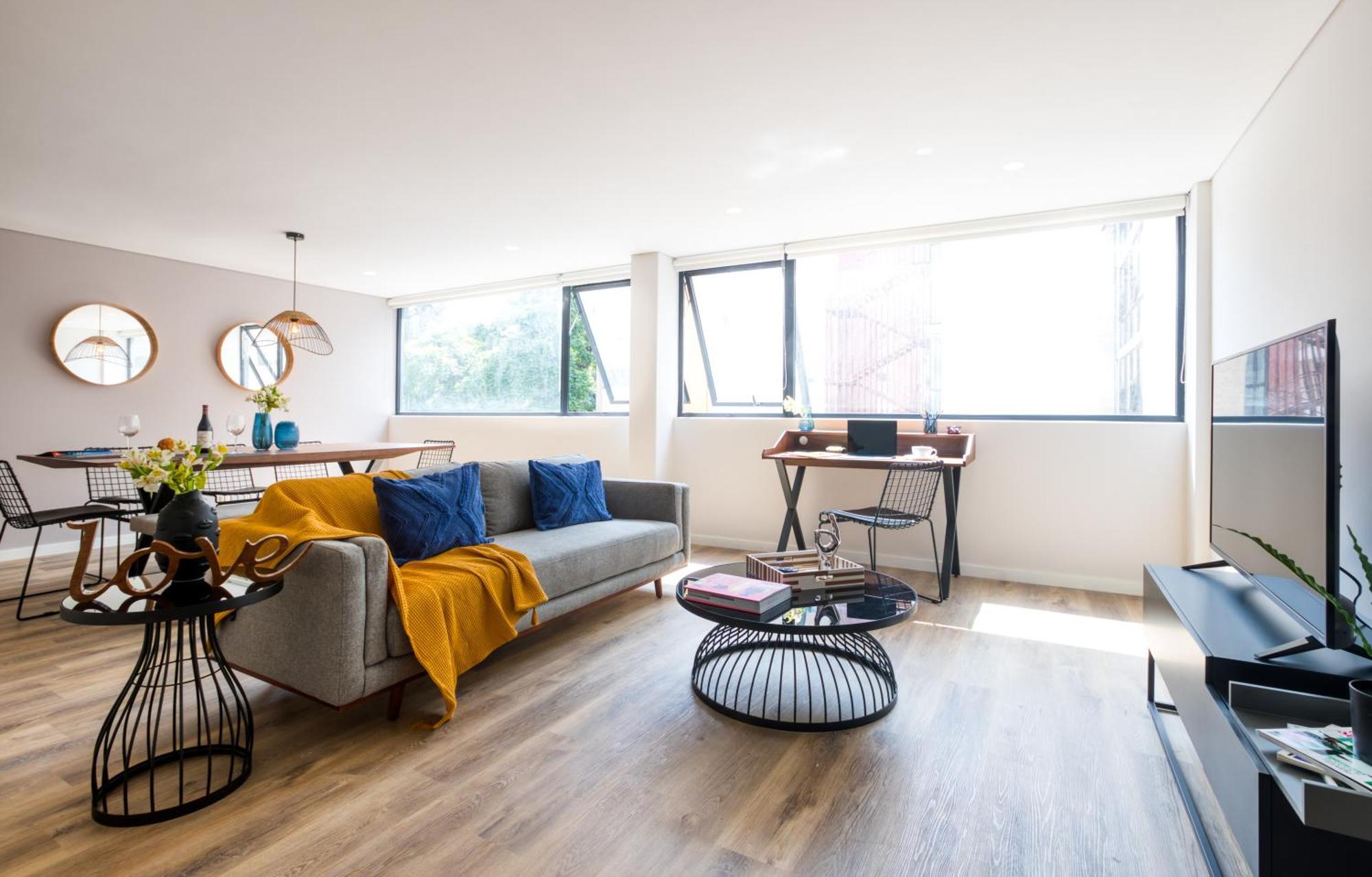 Uliv Family Apartments Polanco Kota Meksiko Bagian luar foto