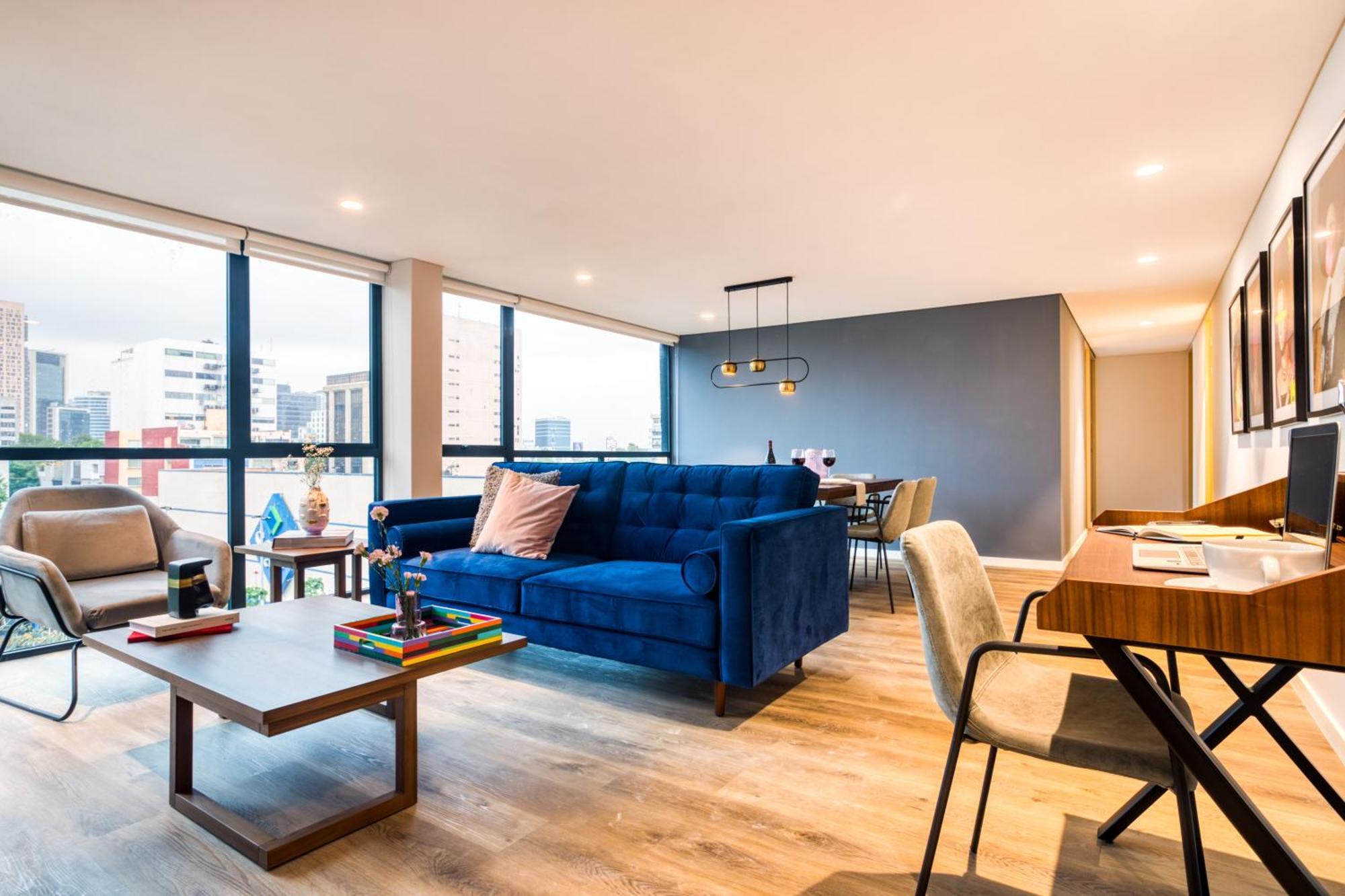 Uliv Family Apartments Polanco Kota Meksiko Bagian luar foto